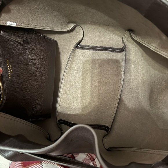 LIKE NEW! Tory Burch Romy Tote in Deep Brown - Picture 7 of 7